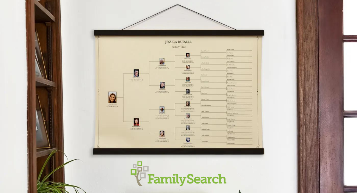 FamilySearch Poster